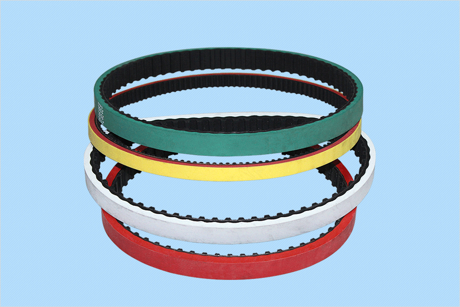 PU同步帶為什么要加檔塊？