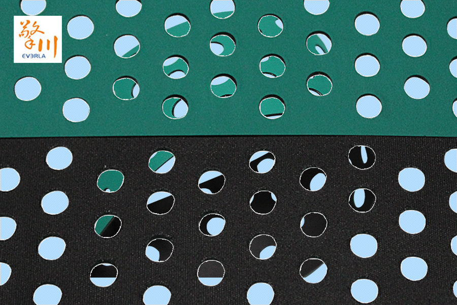 綠黑尼龍片基帶打孔吸風(fēng)