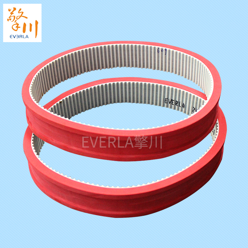 聚氨酯同步帶能運(yùn)用在哪些領(lǐng)域？怎么安裝