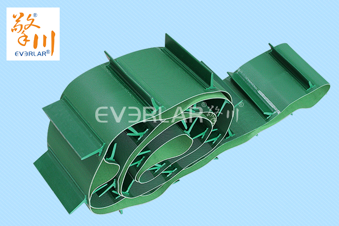 哪種花紋環(huán)形輸送帶輸送角度大？不容易打滑？