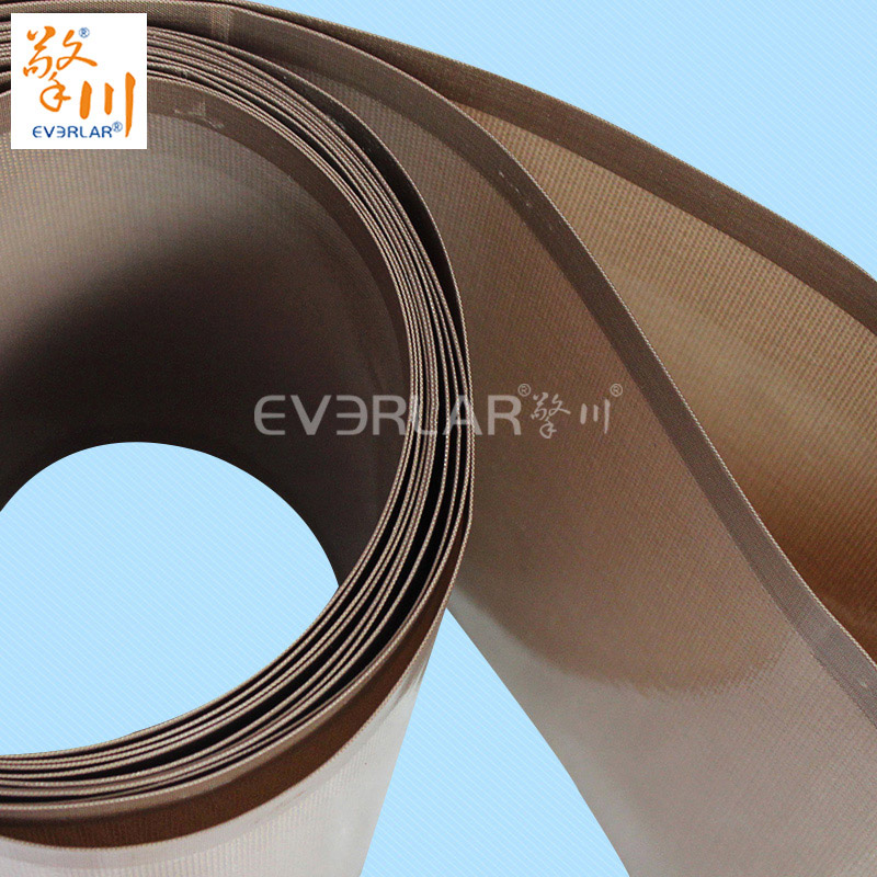 如何辨別鐵氟龍粘合機(jī)輸送帶質(zhì)量的好壞？