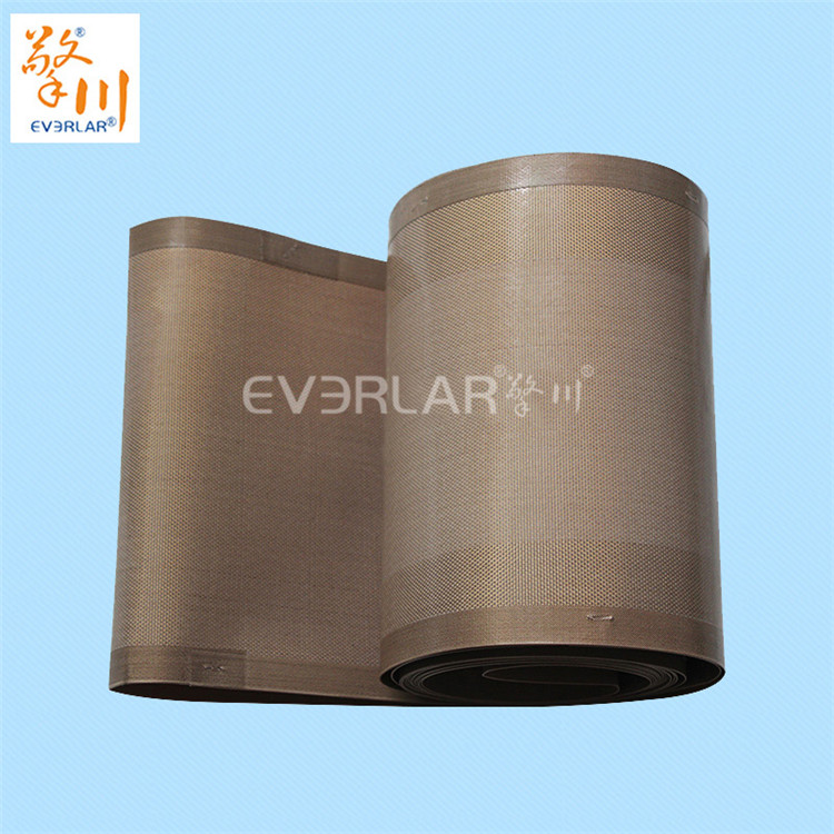 怎么預(yù)防和糾正鐵氟龍輸送帶跑偏？