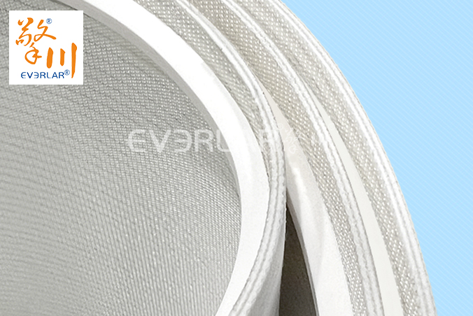 雙面纖維加雙邊導(dǎo)條防偏移電子行業(yè)自動化裝配線輸送帶擎川定制