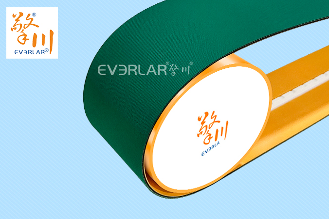 黃綠片基帶加導(dǎo)條耐磨防滑電子行業(yè)電子元件分揀機(jī)工業(yè)皮帶擎川定制