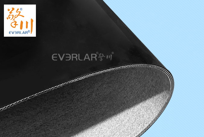 黑色硅膠防靜電輸送帶耐磨防滑精密儀器電子行業(yè)貼片機(jī)傳送帶