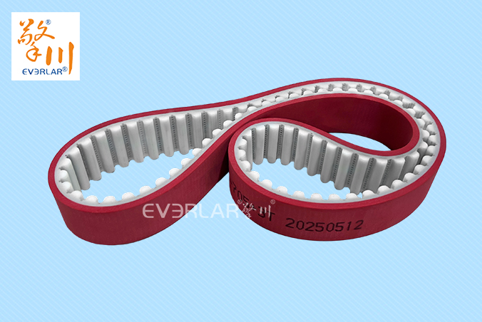 PU同步帶加紅膠精準(zhǔn)傳動(dòng)汽車零部件制造自動(dòng)化生產(chǎn)線齒形帶加工