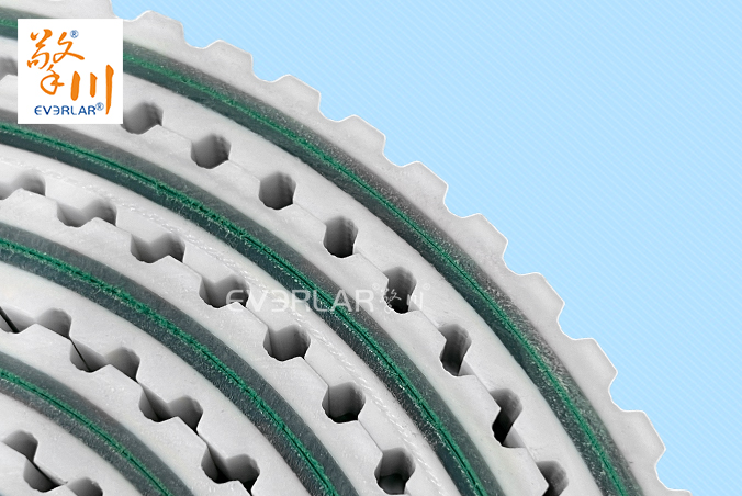 PU同步帶加綠布耐磨耐油食品包裝自動化生產(chǎn)線聚氨酯皮帶加工