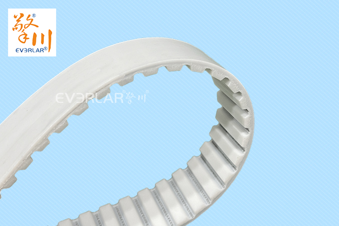 PU同步帶加打孔耐磨耐油食品包裝電子檢測設備貼標機廠家定制