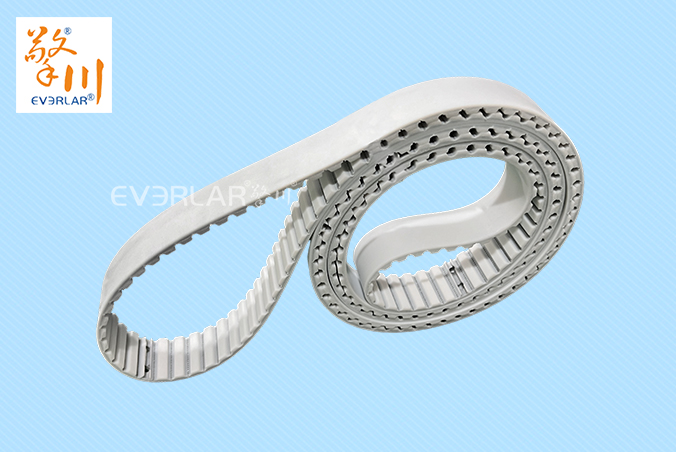 PU同步帶加打孔耐磨耐油食品包裝電子檢測設備貼標機廠家定制