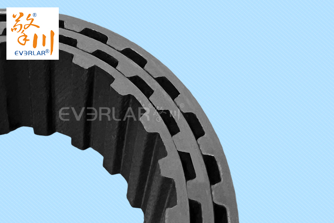 黑色橡膠同步帶耐磨耐油工業(yè)皮帶印刷包裝設(shè)備傳動帶廠家定制