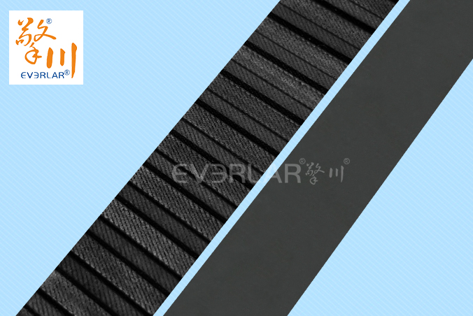 黑色橡膠同步帶耐磨耐油工業(yè)皮帶印刷包裝設(shè)備傳動帶廠家定制