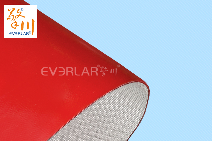 紅色PVC輸送帶耐磨抗拉伸食品電子物流裝配機(jī)包裝機(jī)傳輸線工業(yè)皮帶