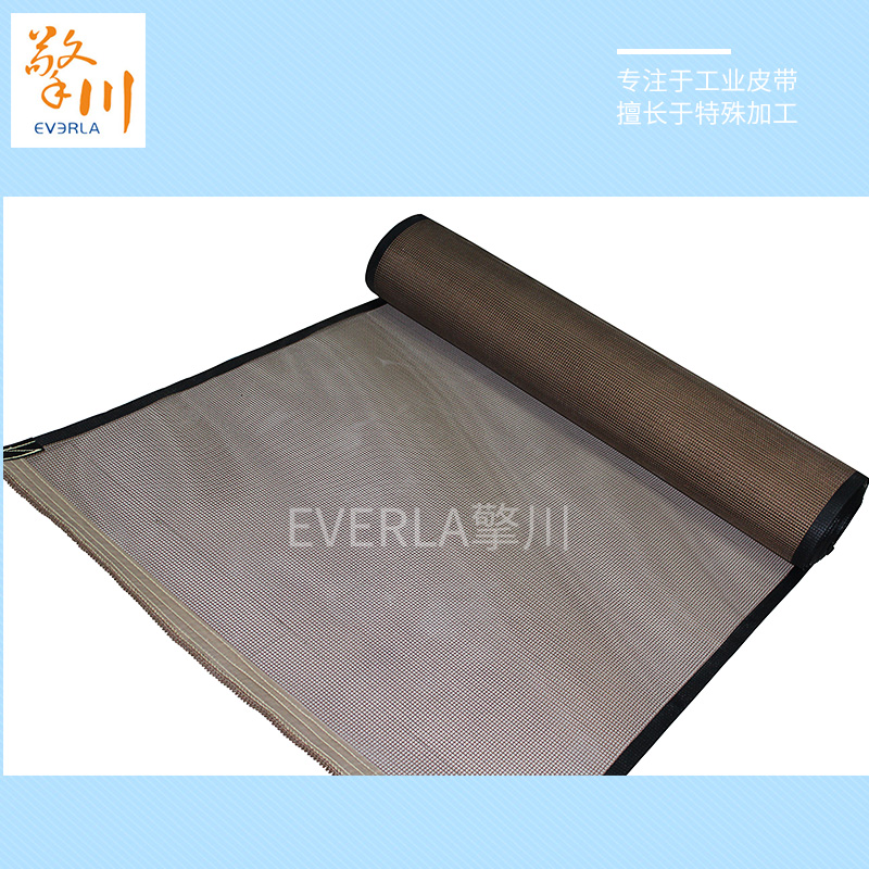 鐵氟龍高溫輸送帶 鐵氟龍高溫輸送帶